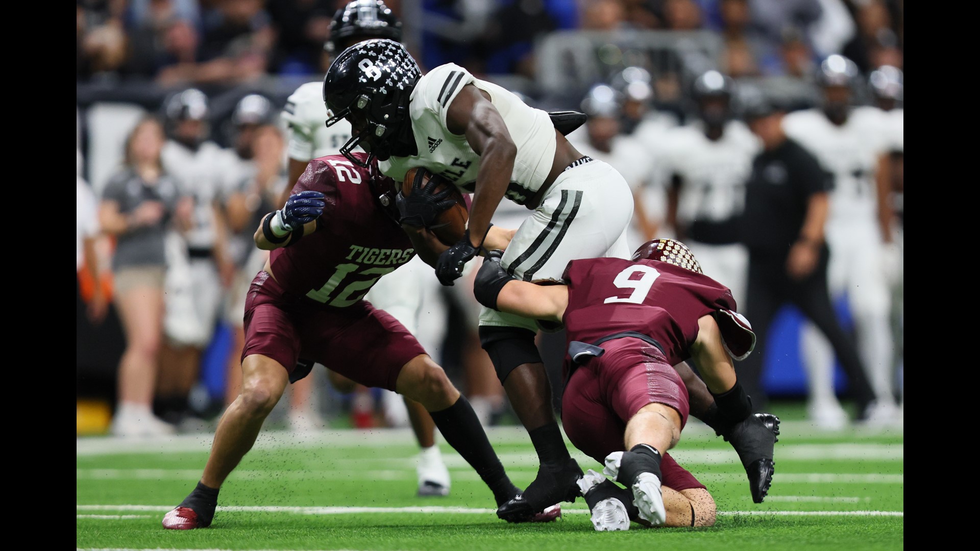 Texas football scores High school playoff highlights