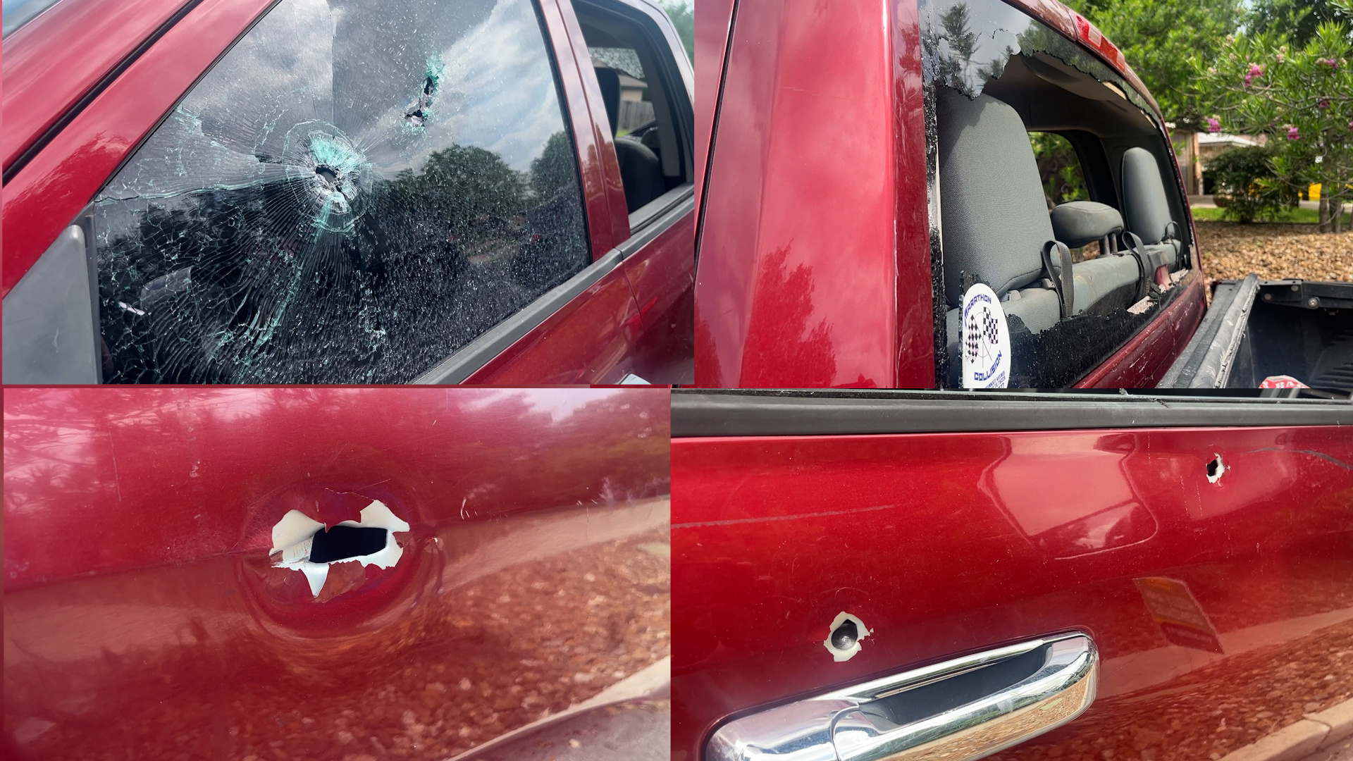 The road rage incident is still under investigation. No word yet if any charges will be filed.