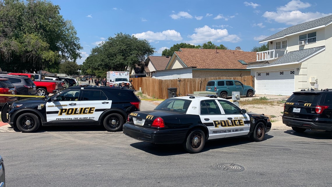 SAPD Officer Shoots, Kills Man With Gun In Domestic Violence Call ...