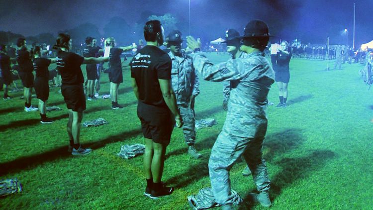 USAA, Commanders put on entertaining, competitive boot camp for local  military