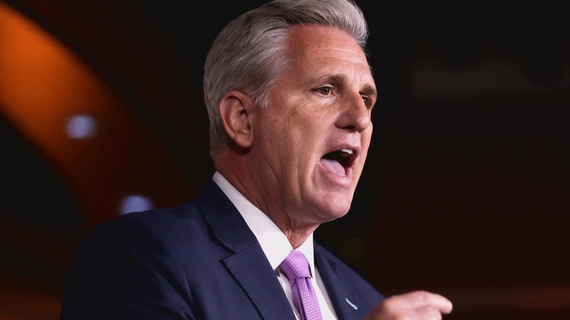 Republican leader Kevin McCarthy has lost his 9th vote for speaker.