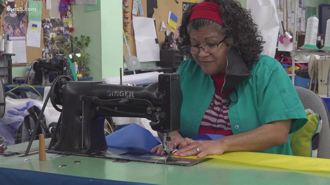 Ukraine flags are in high demand at one San Antonio flag company - Vimarsana News