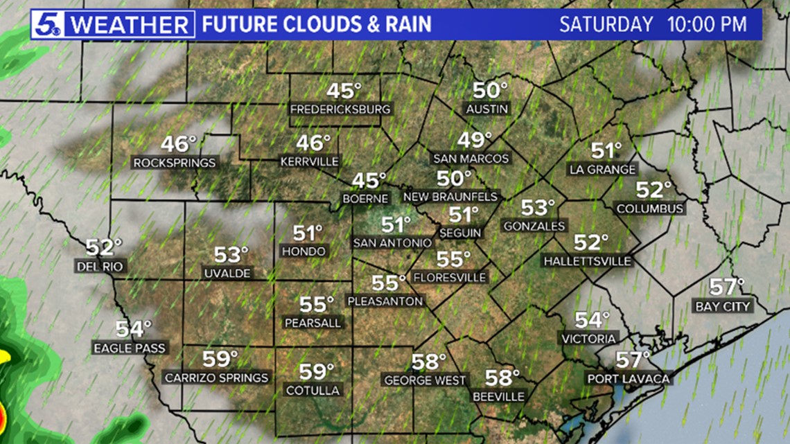 Isolated Storms In San Antonio Area Bring Damaging Winds Small Hail Kens5 Com