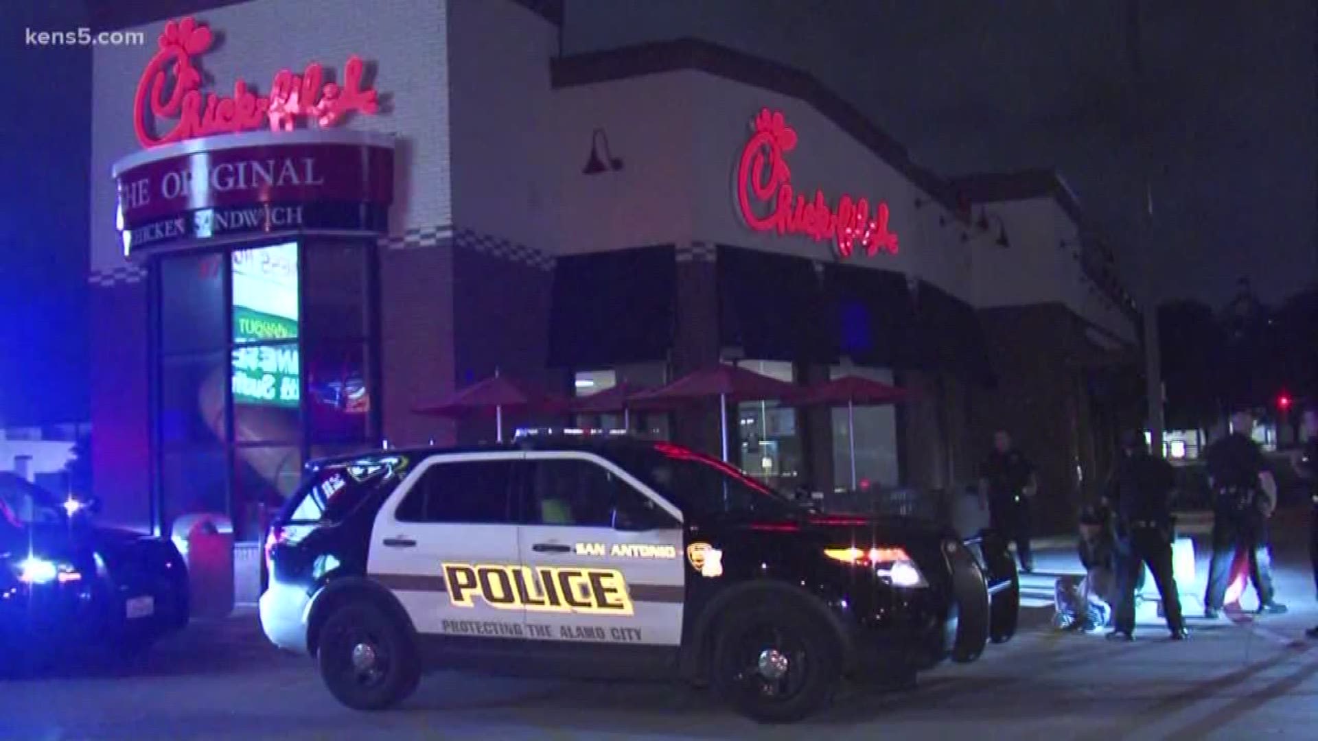 Two men were arrested after allegedly burglarizing a Chick-fil-A on the north side overnight, according to the San Antonio Police Department.