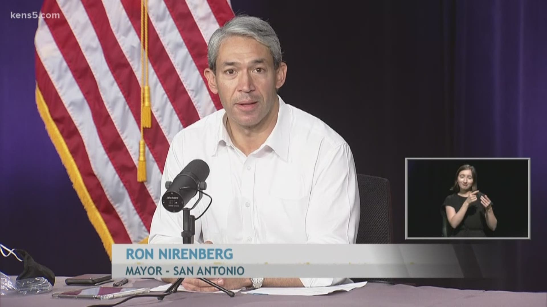 "You do not turn the ball over in the red zone," said  Mayor Nirenberg. Governor Abbott's order will allow more exceptions, but social distancing remains key.