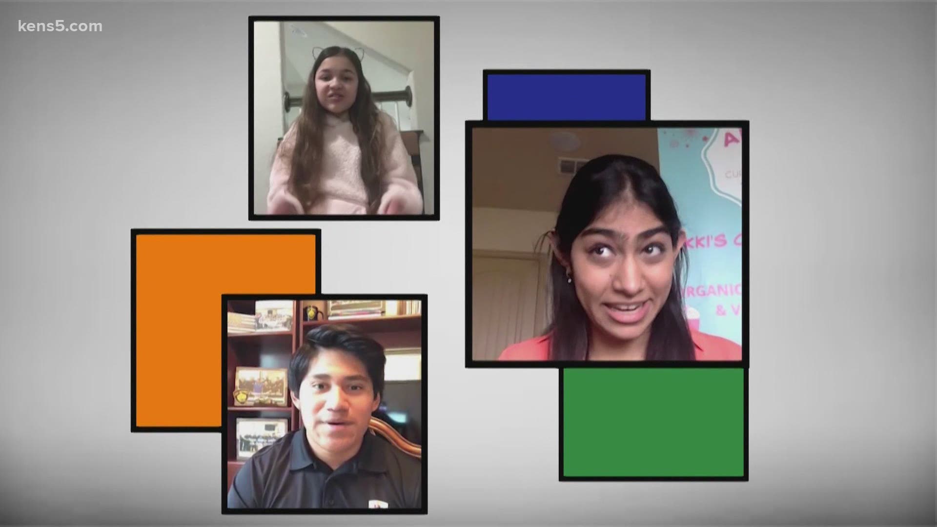 Three young achievers featured on Kids Who Make San Antonio Great are GREAT examples of resilience.
