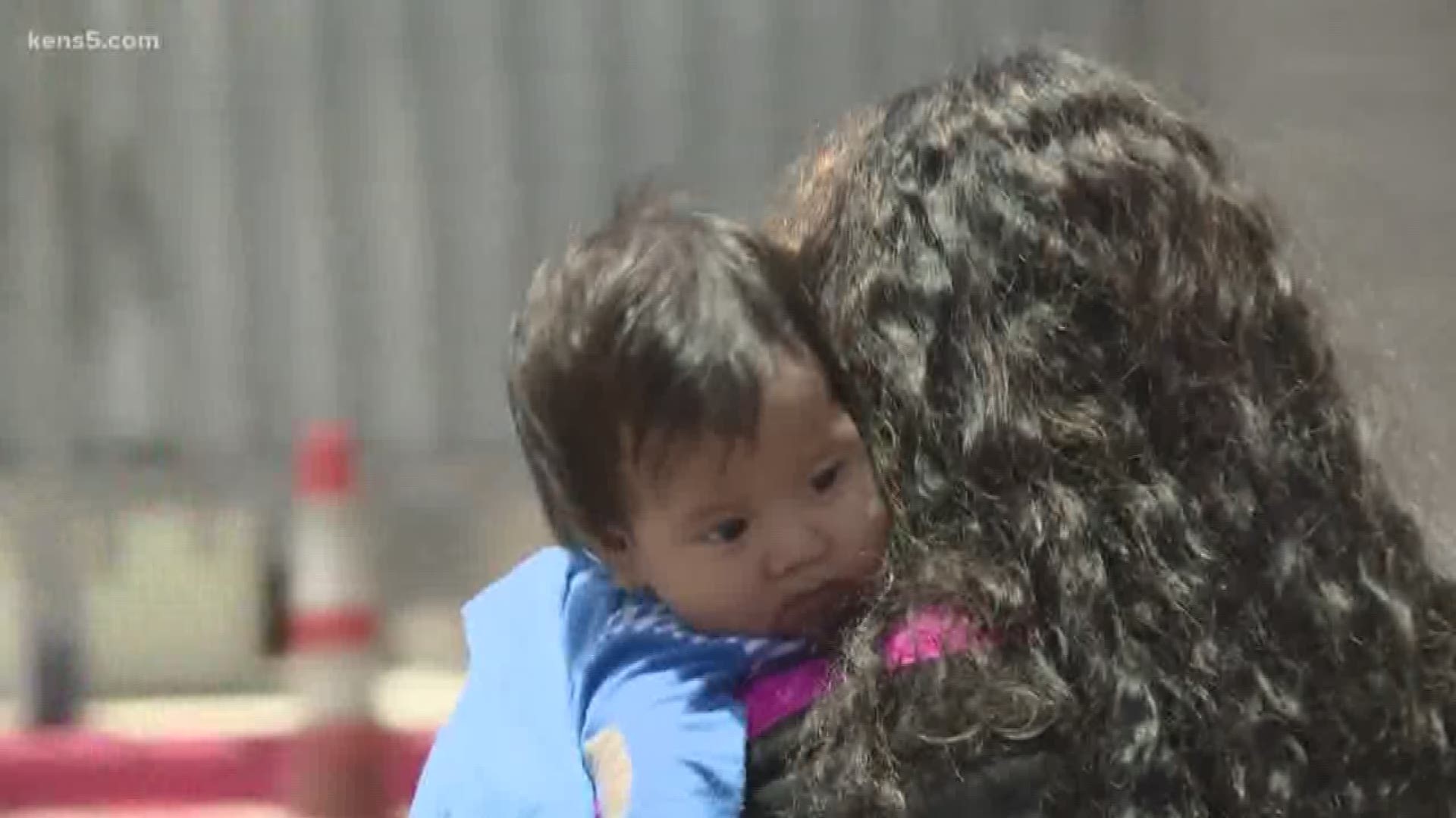 A federal judge also rejected the Trump administration's request to detain immigrant families for long term. It's a decision that may lead now to more immigrants being released. Eyewitness News border reporter Oscar Margain explains.
