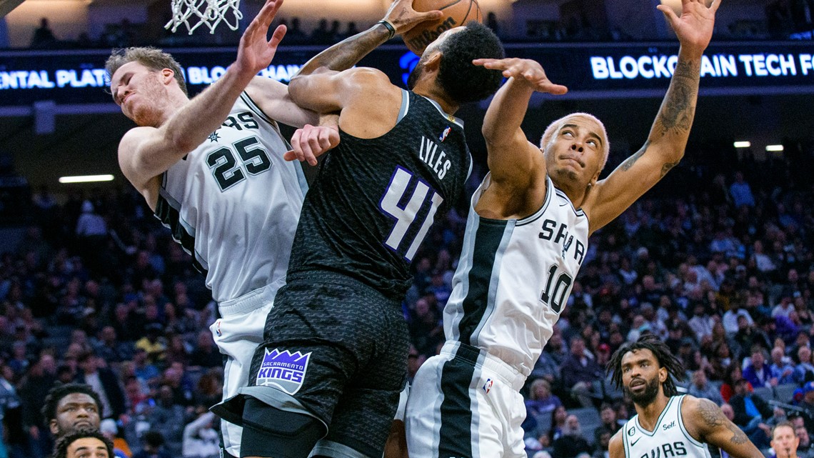 Lock it in: Kings at Spurs(NBA)