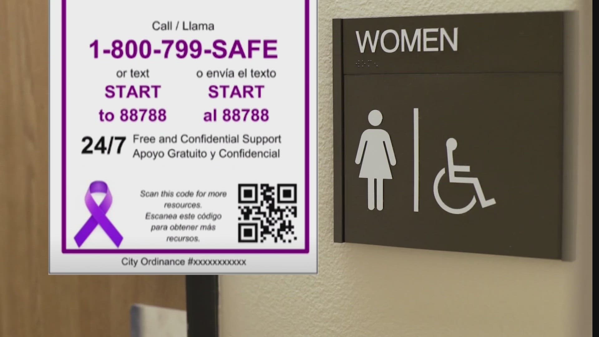 The San Antonio City Council passed a new ordinance Thursday to help reach domestic violence victims across the city.