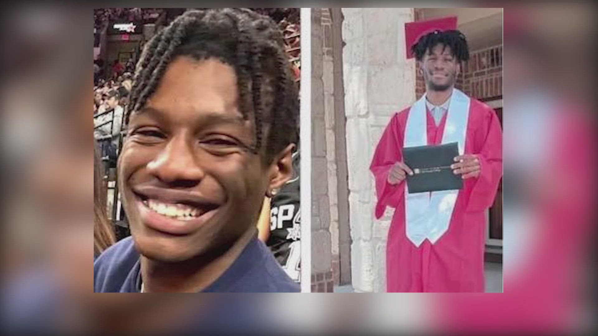Zion Cook's body was pulled from the river in San Antonio on Monday. Authorities are still working to investigate what happened.