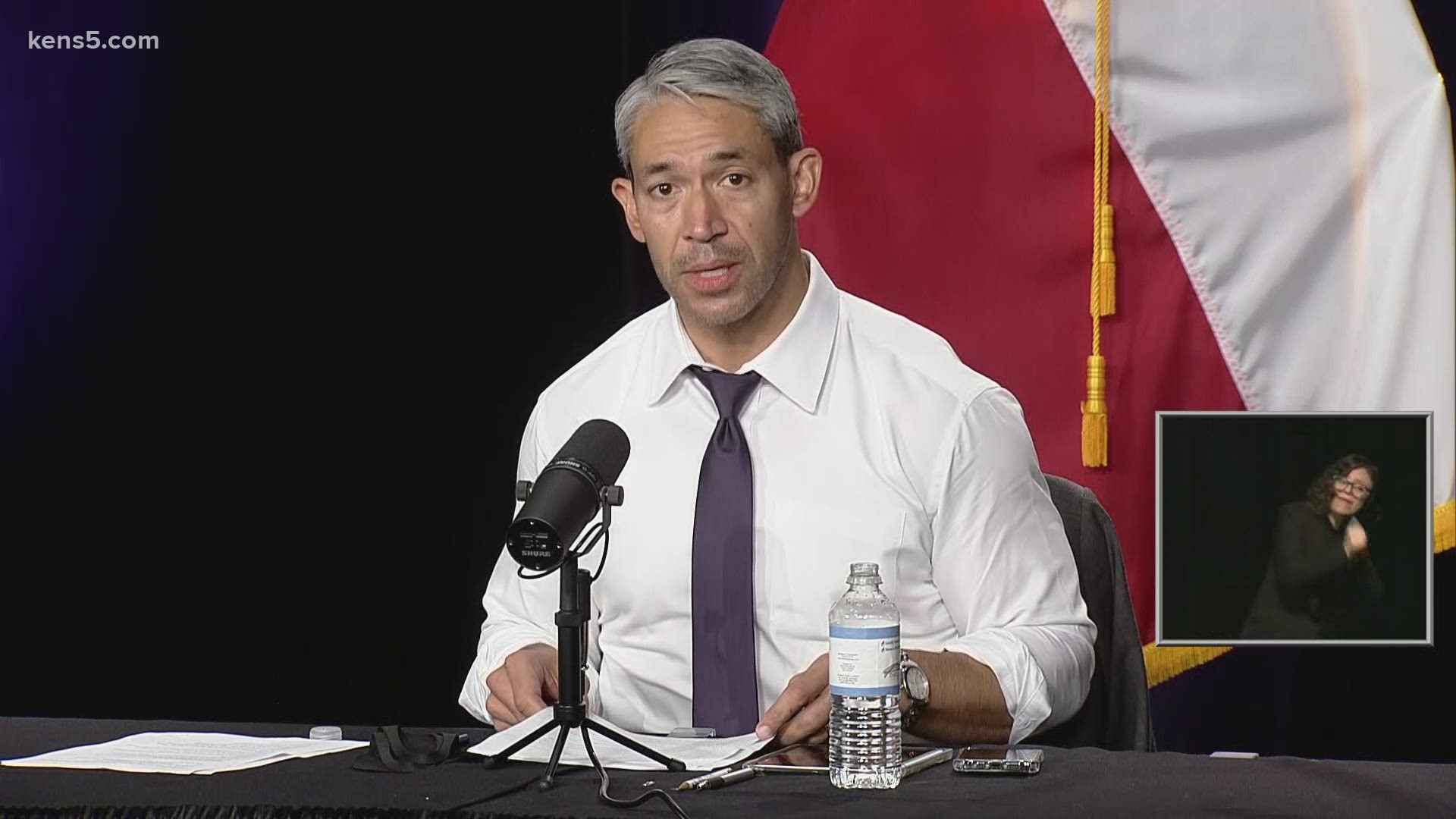 Mayor Nirenberg reported 151 new cases, bringing the total in Bexar County to 64,767. No new deaths were reported, so the death toll stands at 1,247.