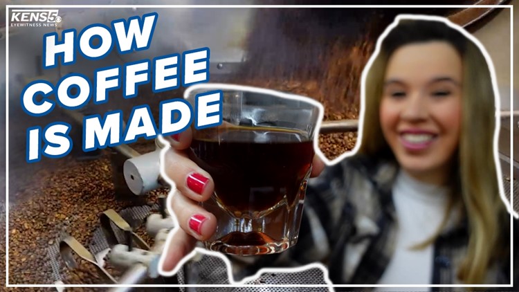 Watch how coffee is roasted at this Texas business