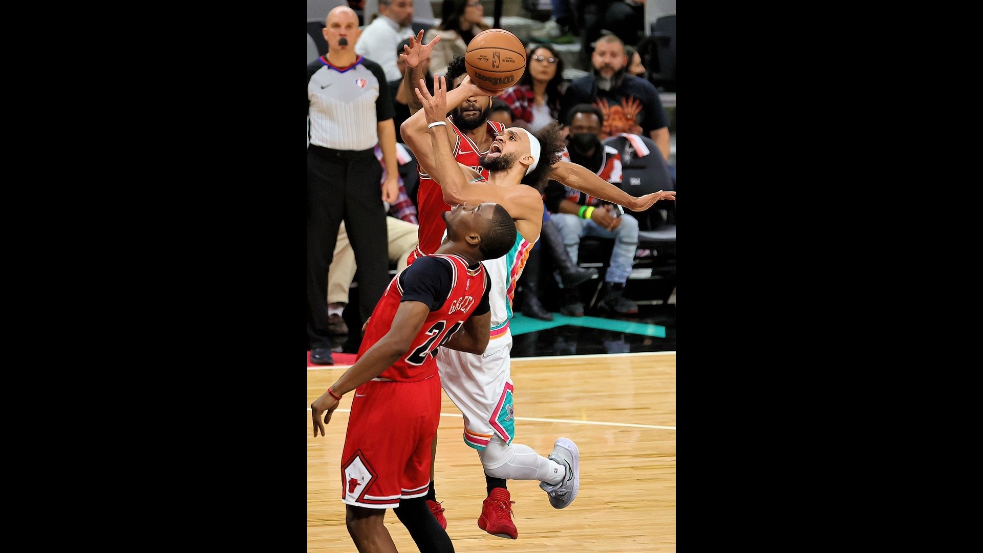 Five Things To Watch Spurs Bulls | Kens5.com