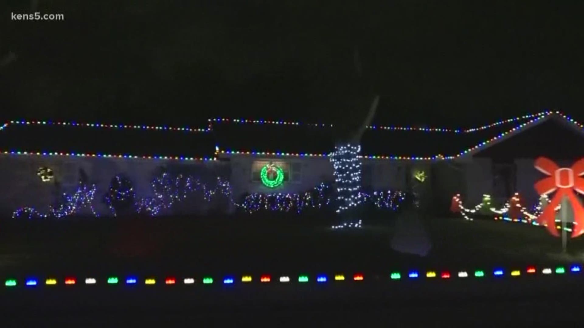 Residents of Windcrest, TX are putting final touches on their Christmas decorations tonight in preparation for their 60th annual Windcrest Light Up experience. Eyewitness News reporter Jon Coker stopped by to see how it's all coming along.