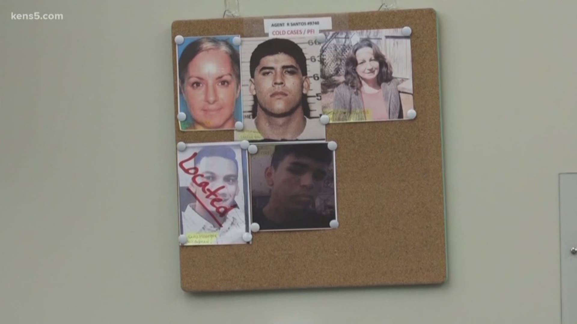 KENS 5 got an inside look at the fight to bring home dozens of missing kids.