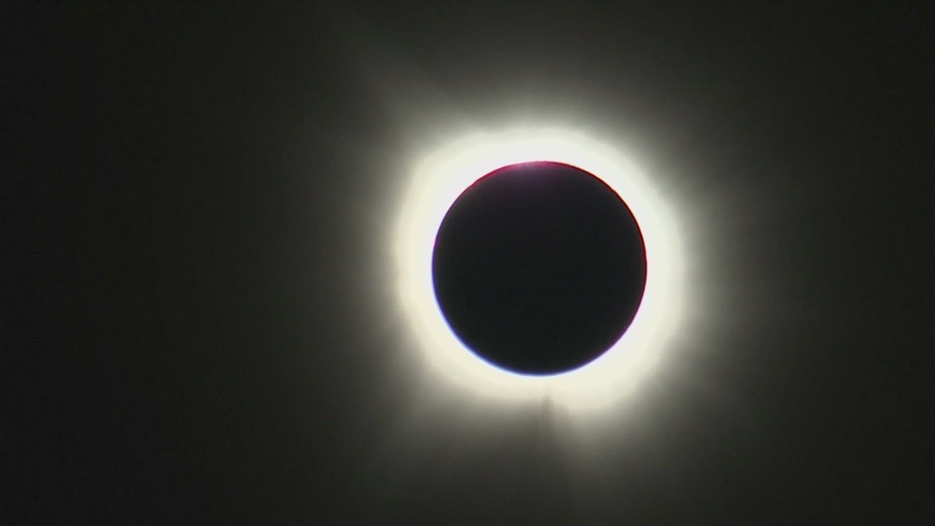 Millions of Americans got their eyeballs off their screens and fixed to the skies for today's total solar eclipse.