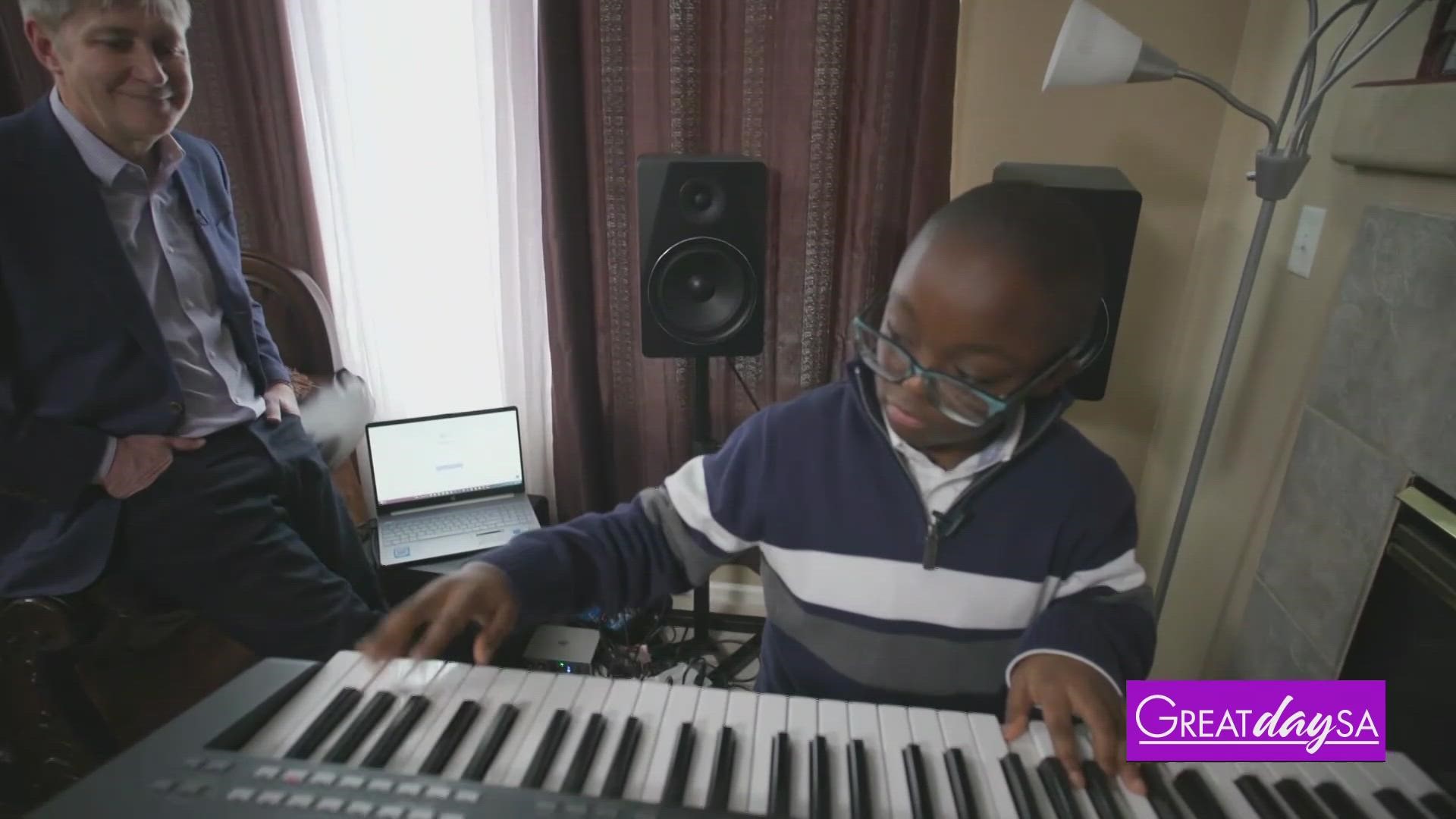 An 11-year-old music prodigy receives a special gift from an unconventional friend.