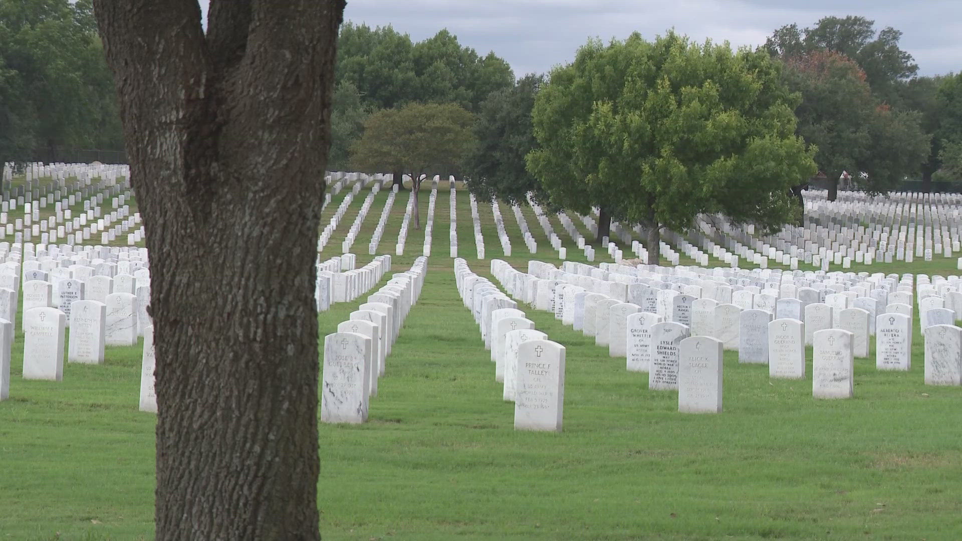 In a statement the VA said it will continue to hold Veterans Day ceremonies at both Fort Sam Houston National Cemetery and SA National Cemetery.