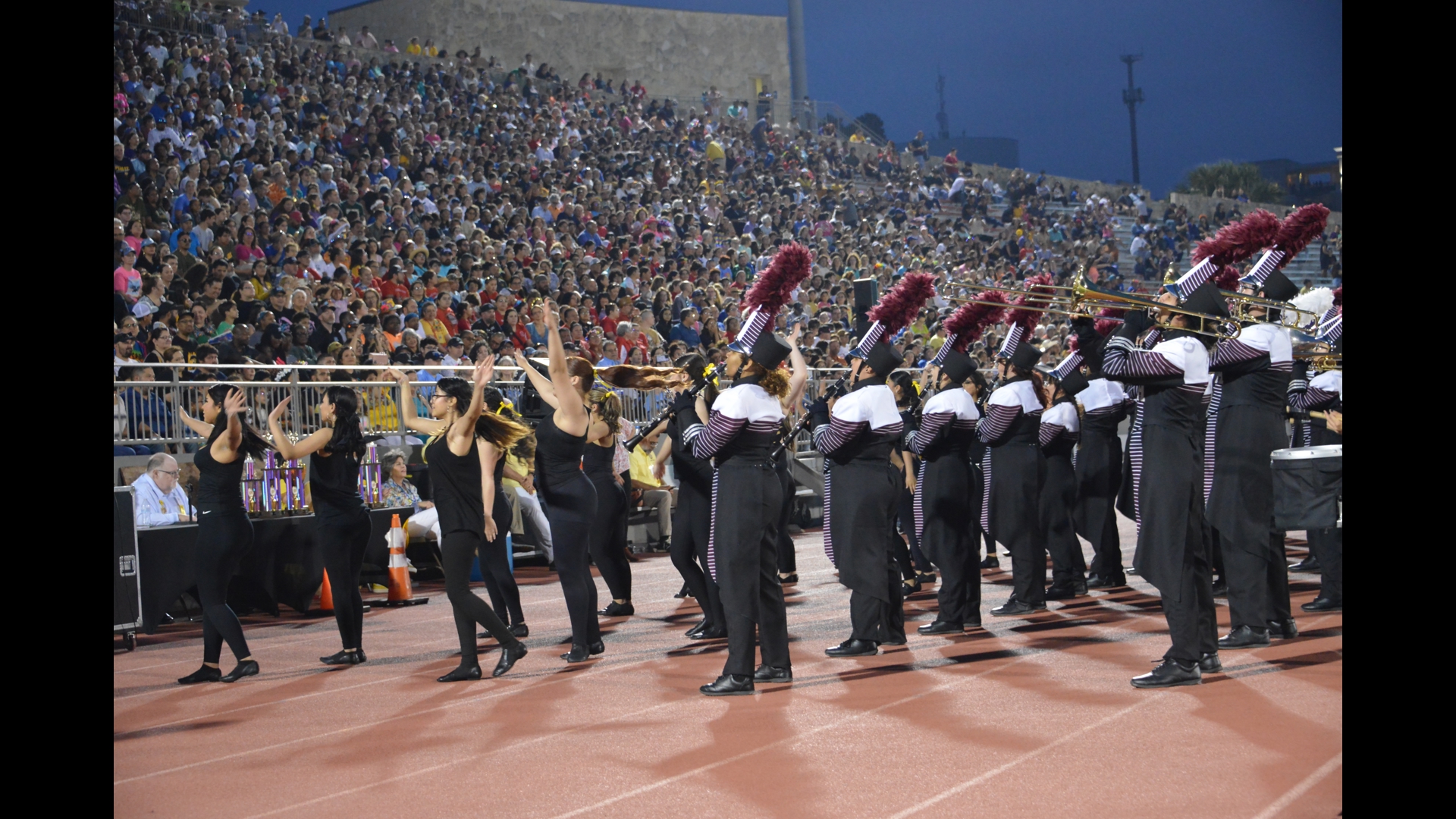 PHOTOS Soaring sounds take spotlight at Battle of Flowers Band