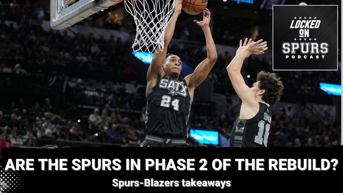 Have The Spurs Entered Phase Two Of The Rebuild? | Locked On | Kens5.com