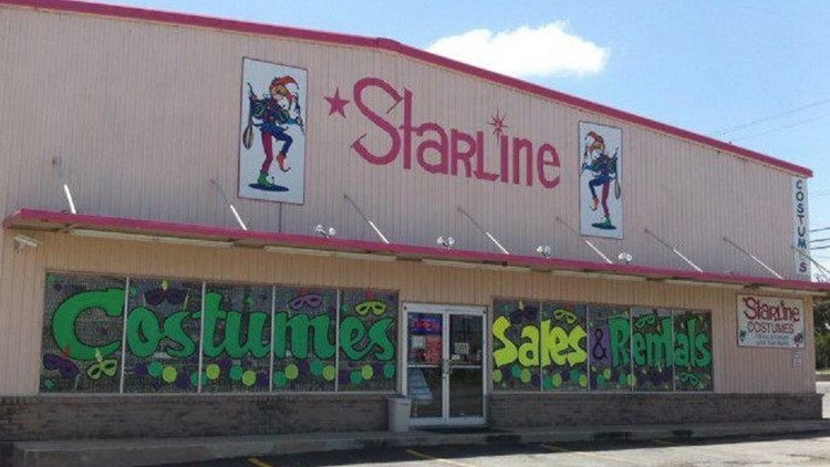 Starline Costumes to close at end of holiday season after 50 years in San Antonio