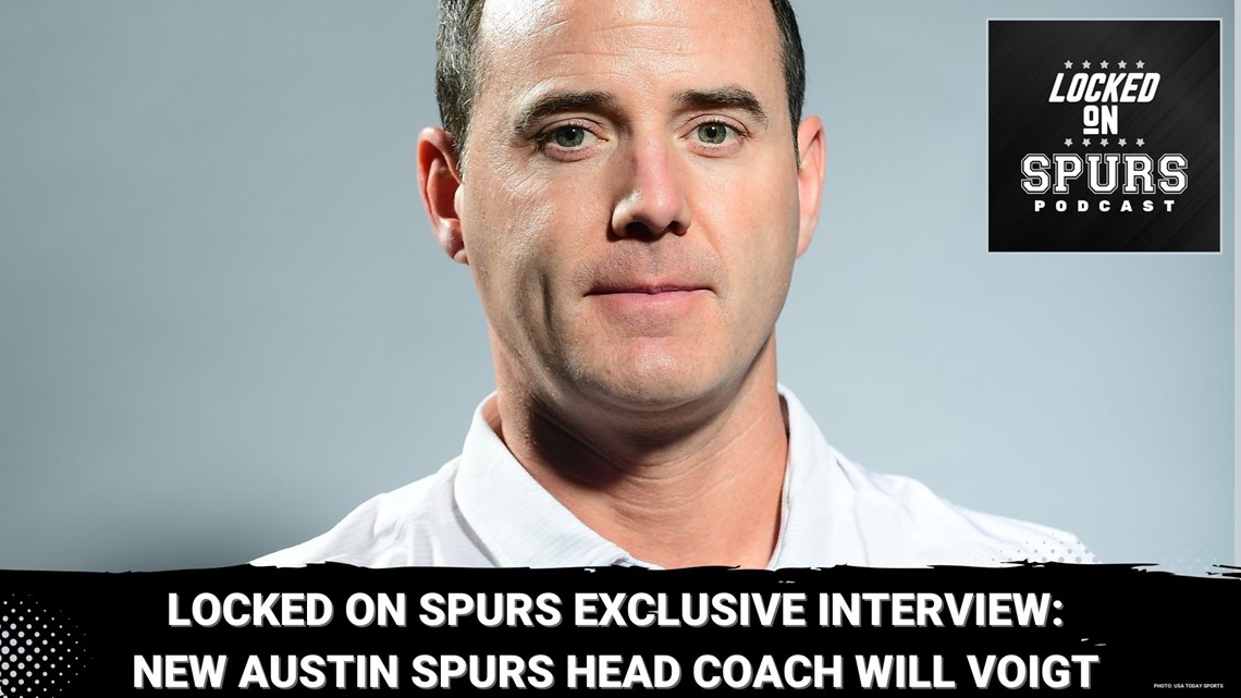 INTERVIEW Chatting with new Austin Spurs head coach Will Voigt