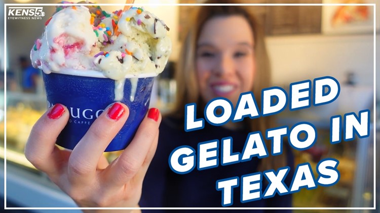 Texas gelato business famous for spaghetti-style ice cream, stuffed-donut