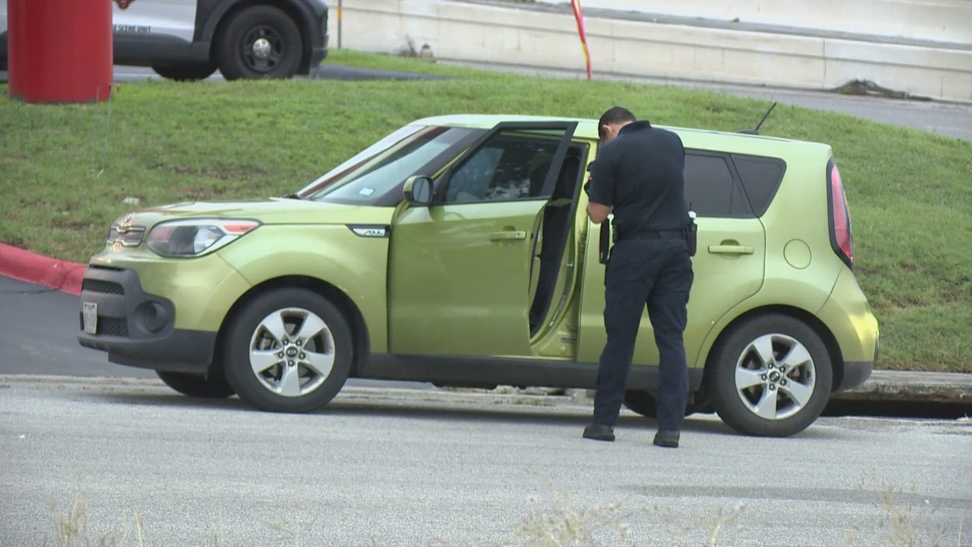 An Uber driver is recovering in the hospital after police say he was shot in the face after dropping off a passenger.