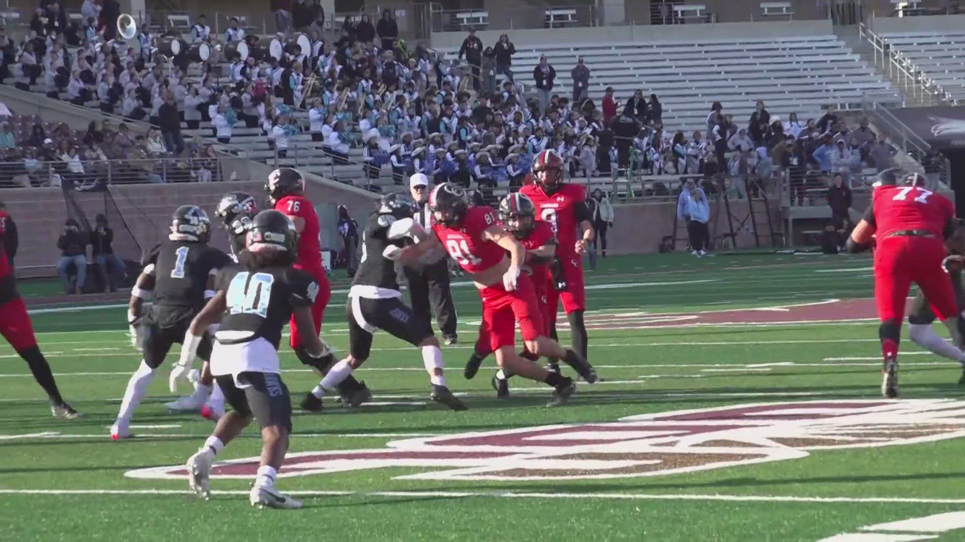 Check out the latest scores, photos and video highlights from the second round of high school playoff action across South Texas.