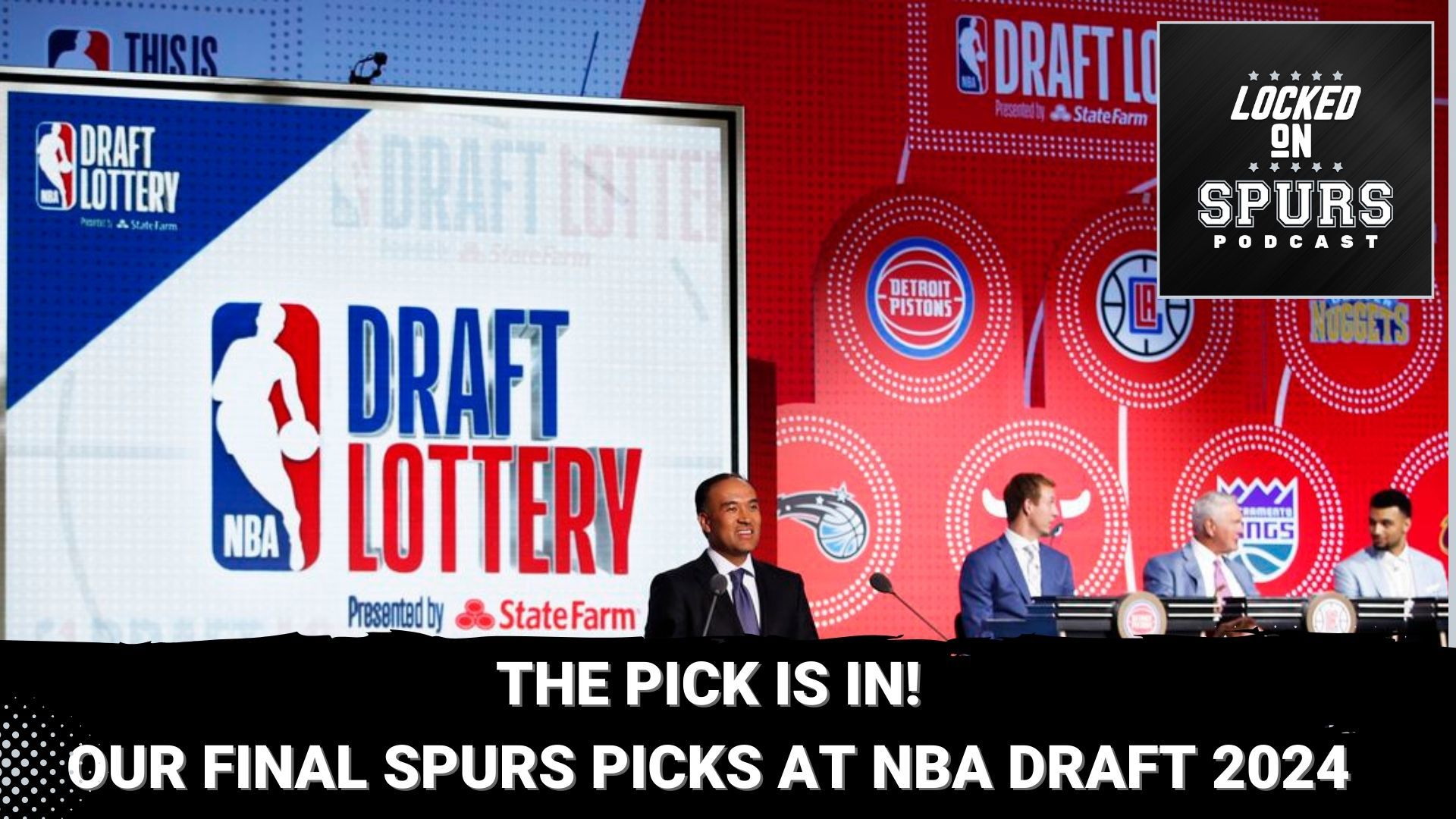 Who will the Spurs select in the 2024 NBA Draft?