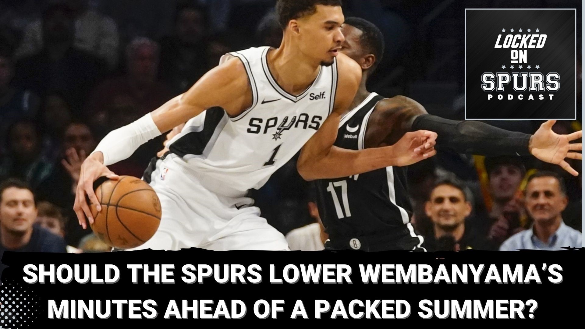 Also, takeaways from the Spurs' loss versus the Rockets.