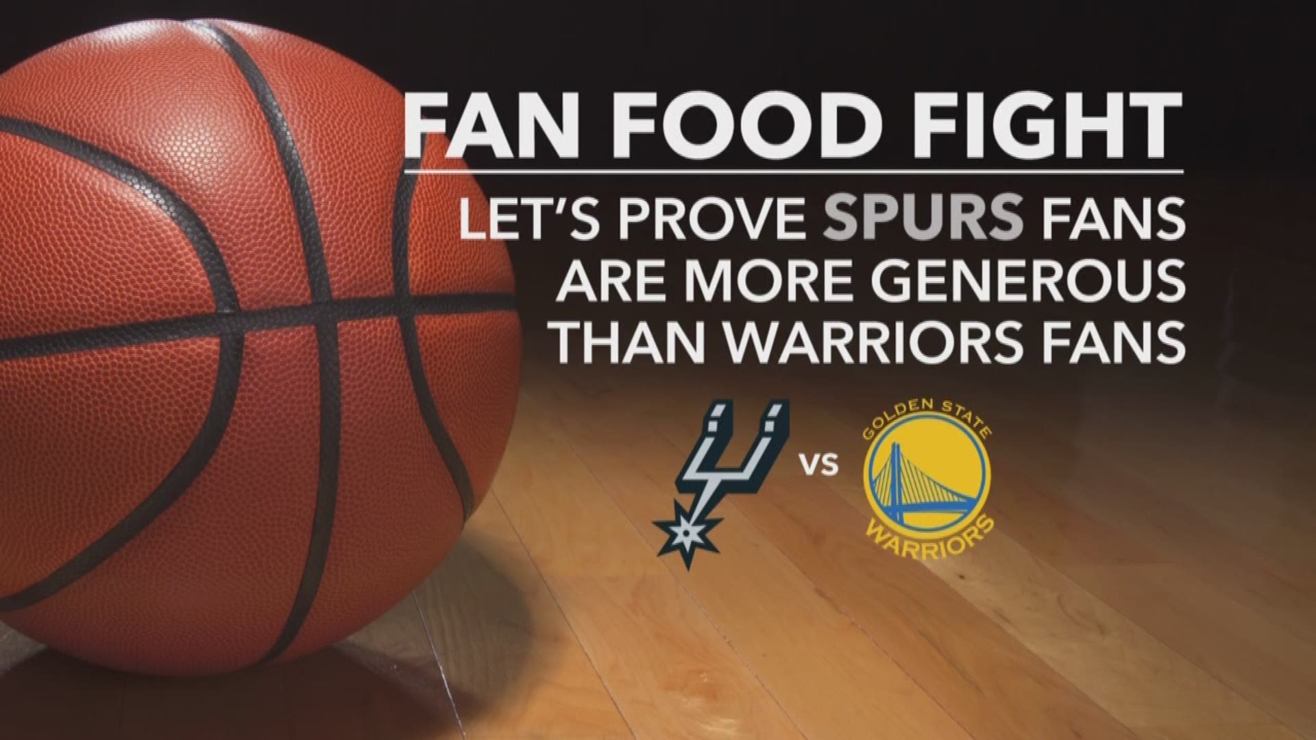 The Spurs may be in a fight to win it against the Warriors on the court but there is another face-off taking place.