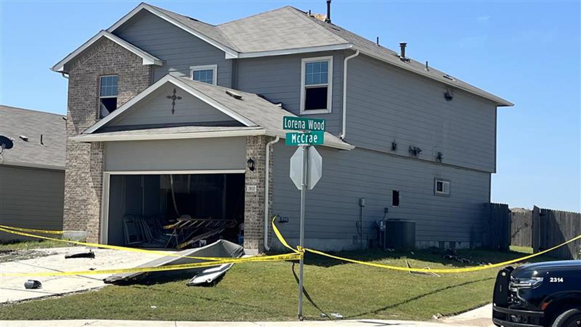 New Braunfels man found dead in fire with gunshot wound