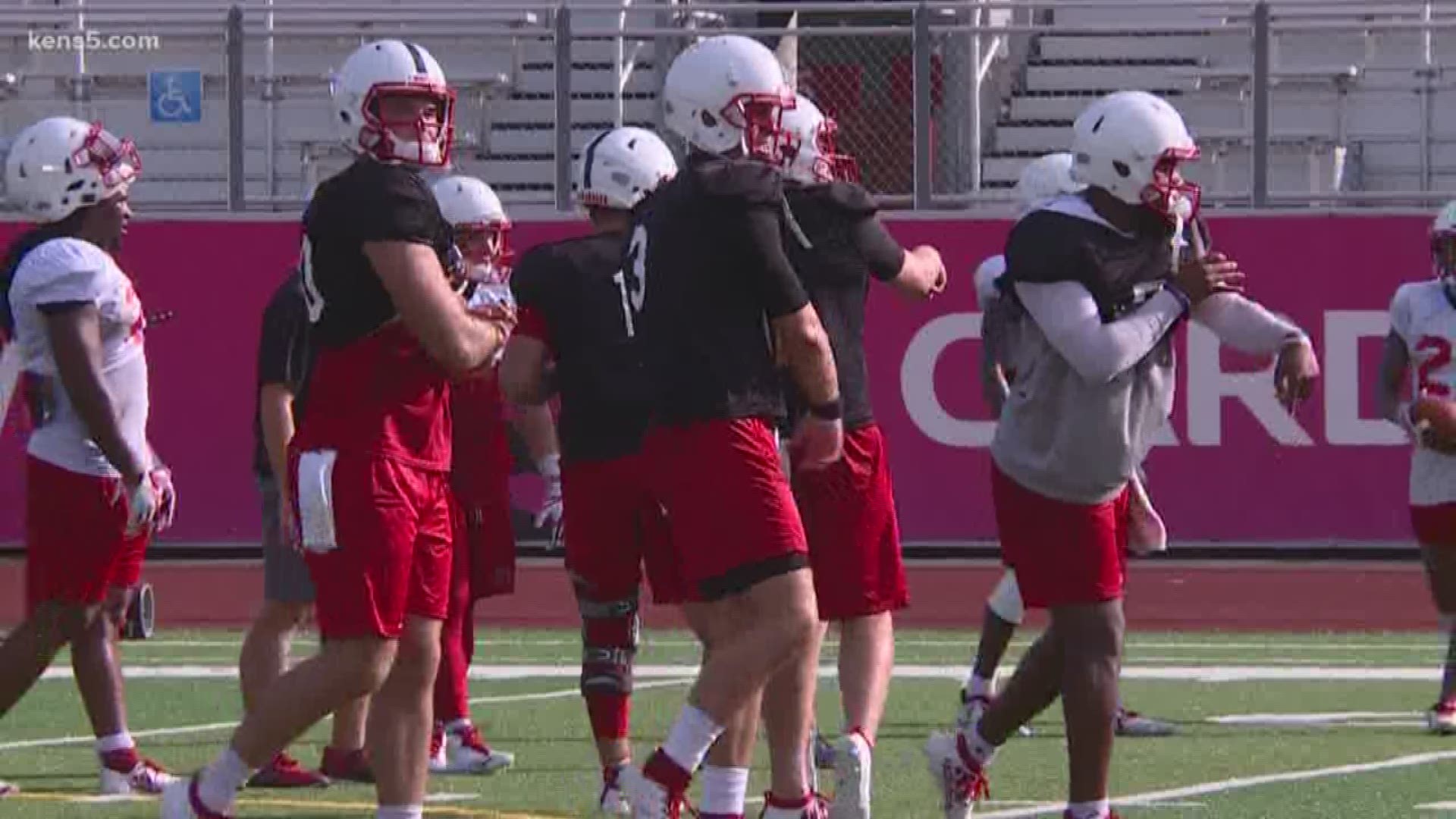 Next weekend, everyone takes the field, including UIW heading to the Alamodome against UTSA.