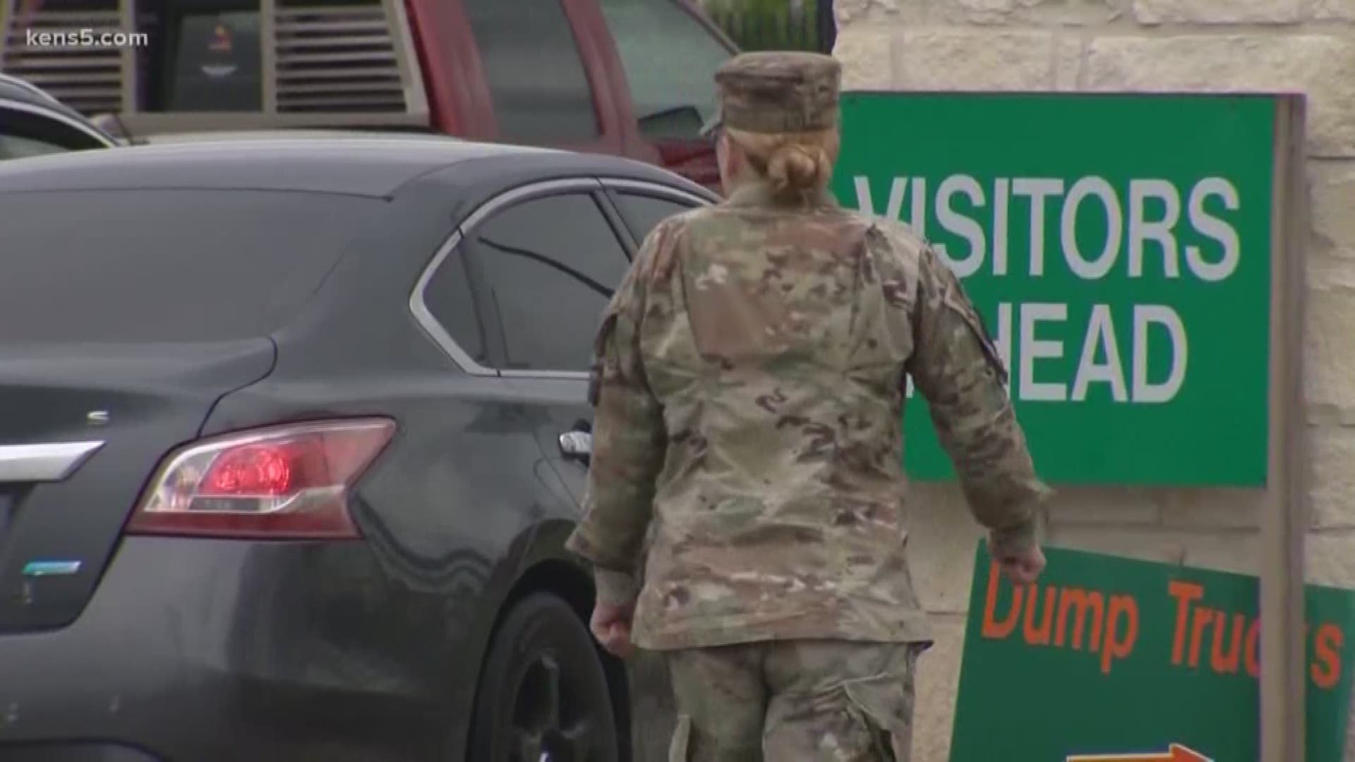 Two separate lockdowns and a manhunt still underway after 'security incident' at JBSA-Fort Sam Houston