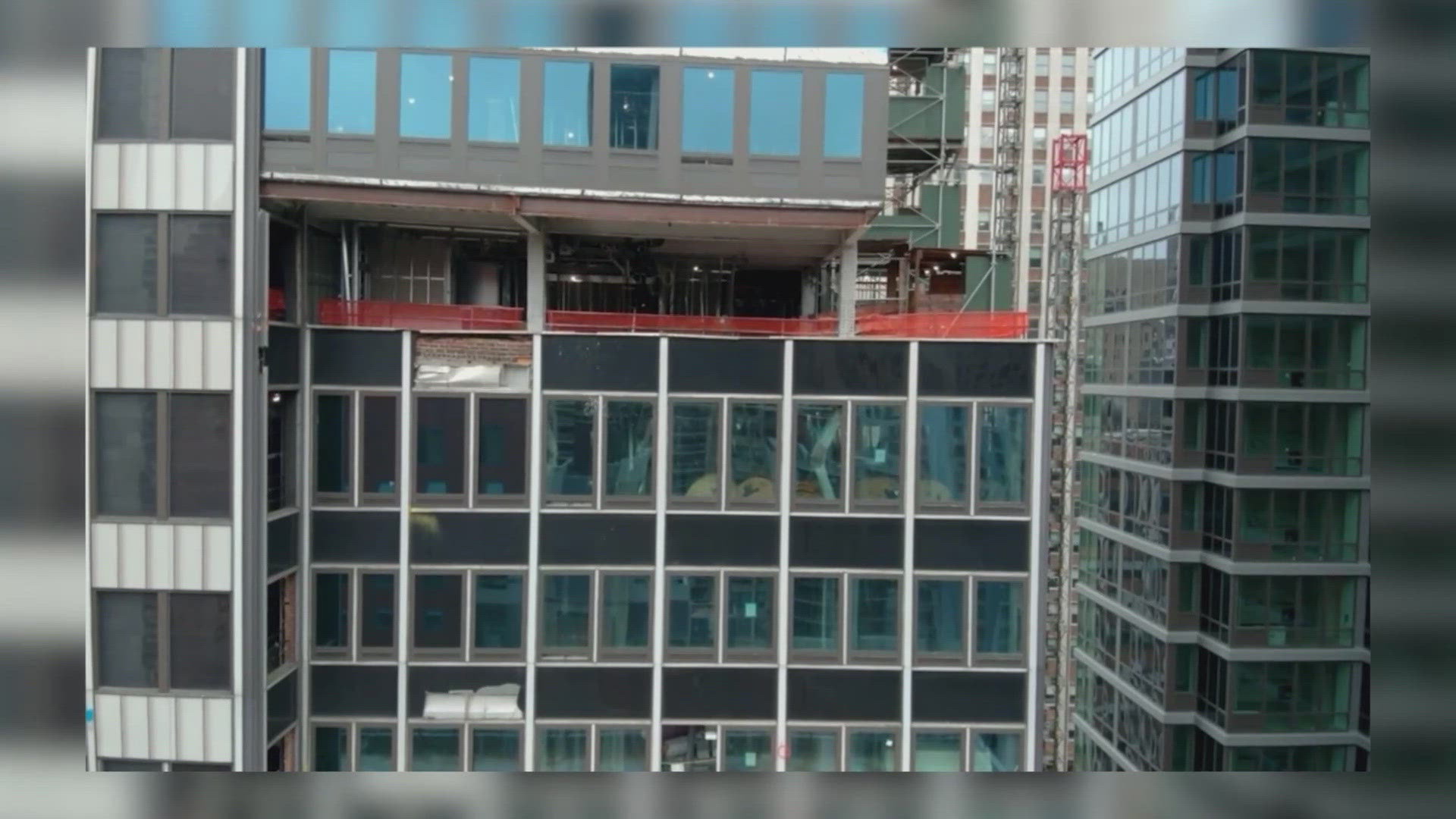 Structural concerns force evacuation of Midtown Manhattan high-rise ...