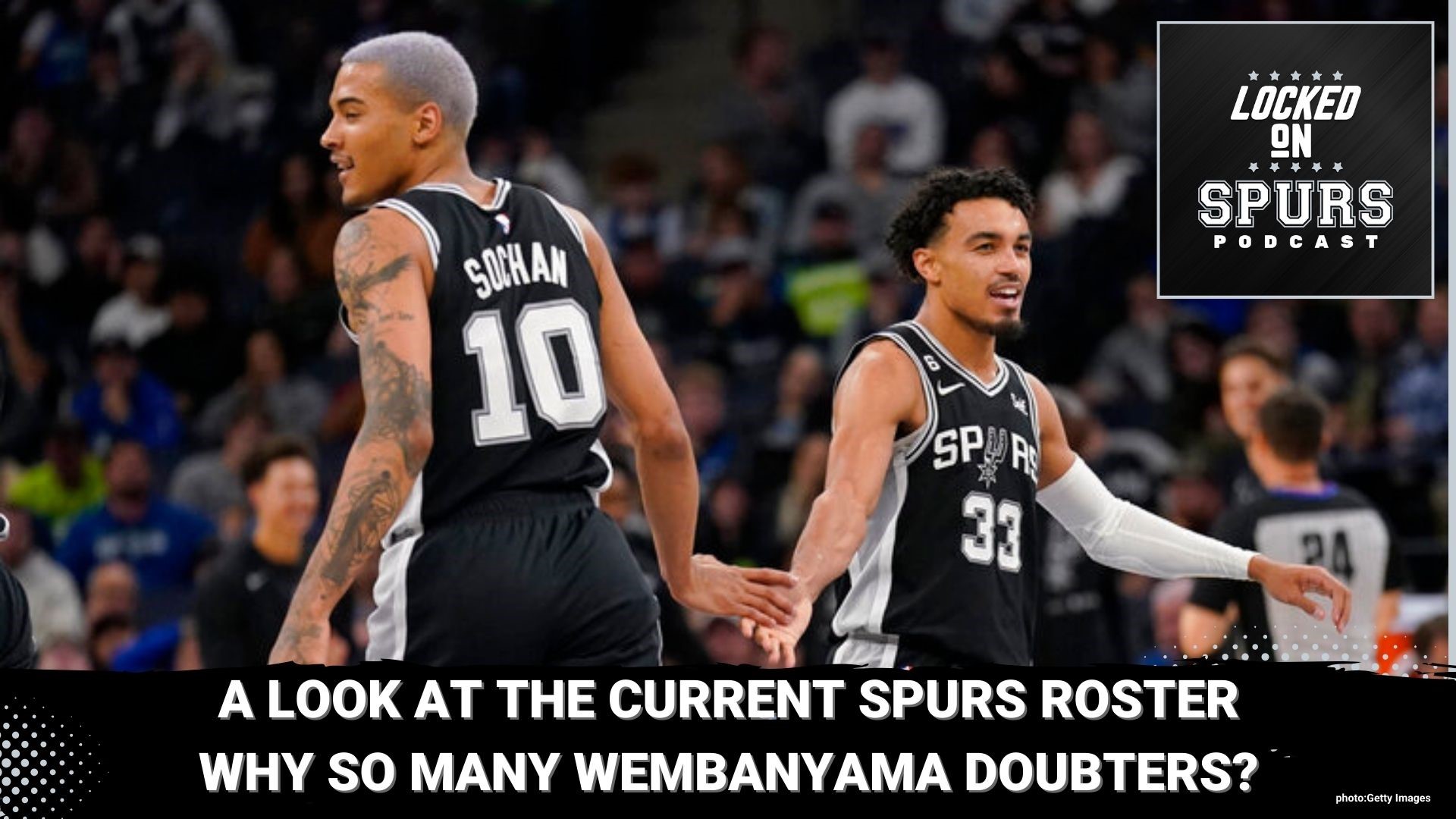 How is the Spurs roster shaping up?