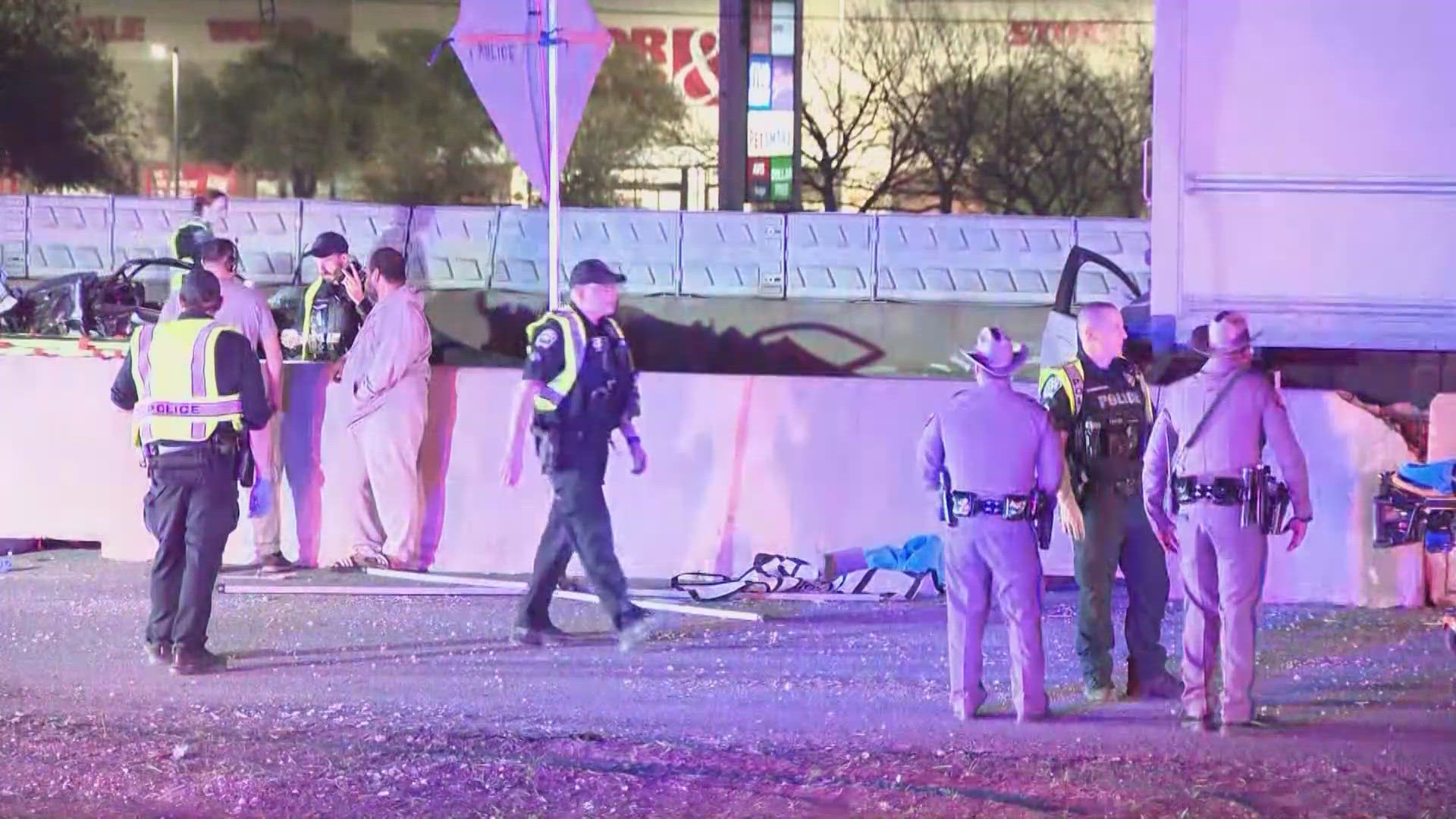Police say Solomun Araya was driving an 18-wheeler and slammed into more than a dozen cars on I-35 near Parmer lane.