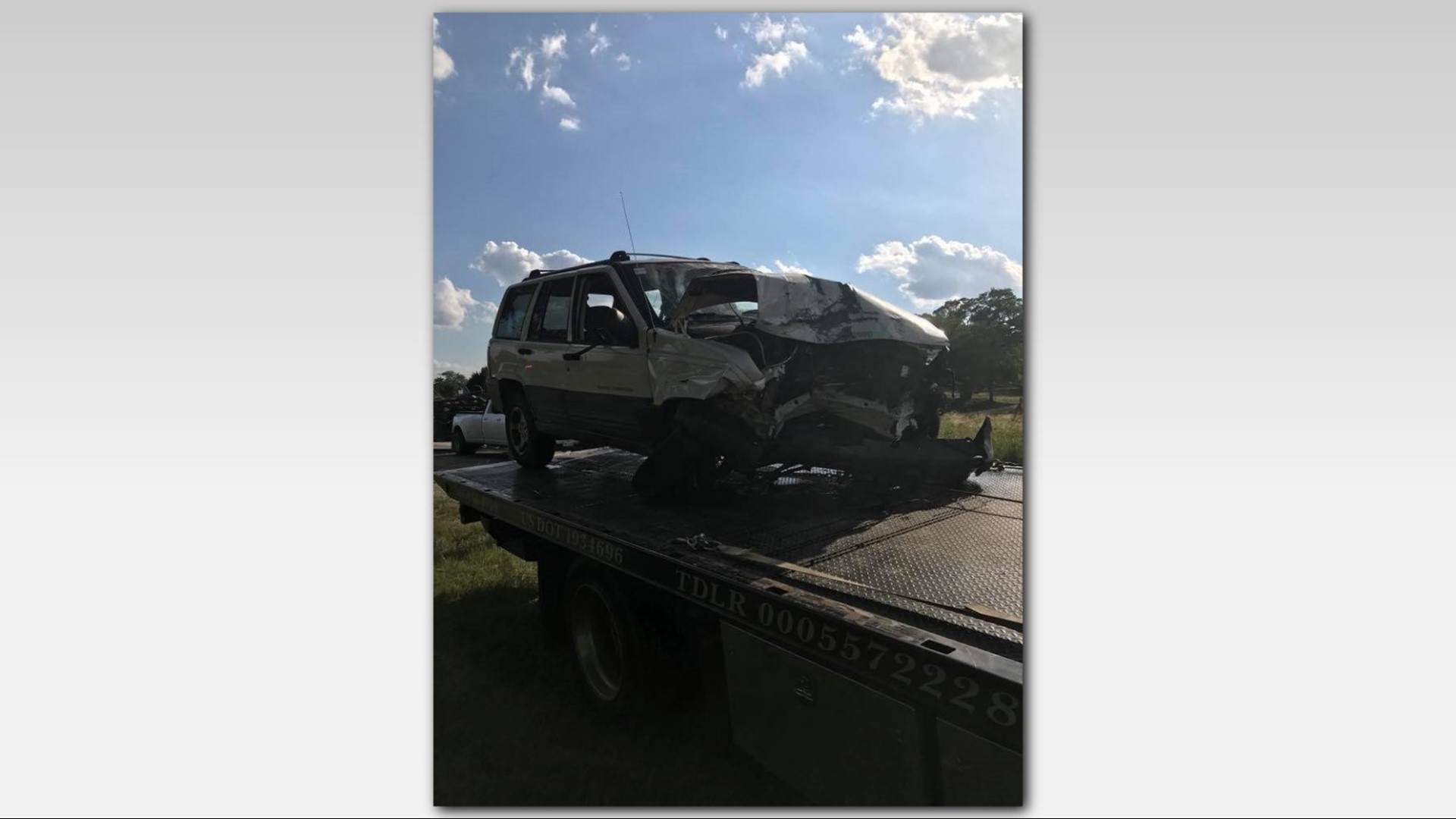 Driver Airlifted To The Hospital After Nasty Kendall County Crash ...