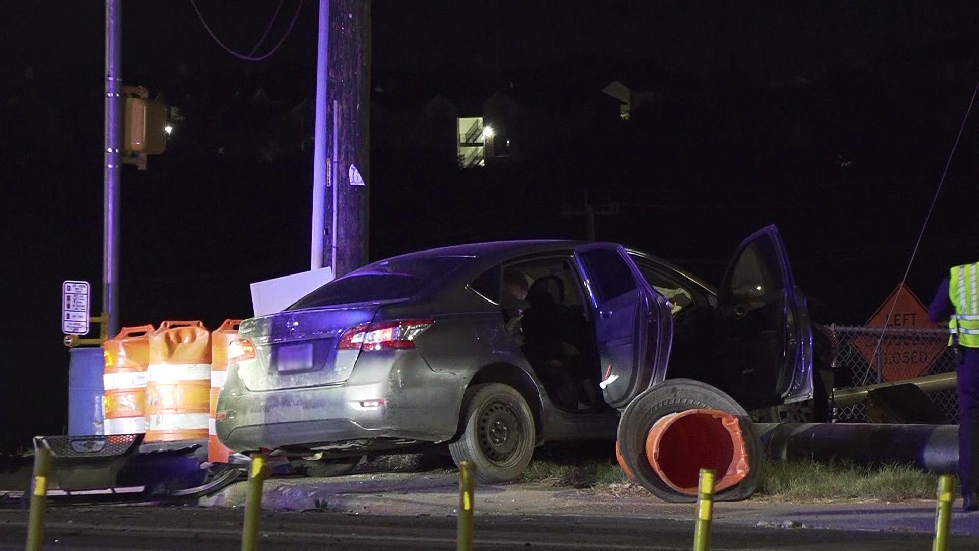 BCSO deputy crash