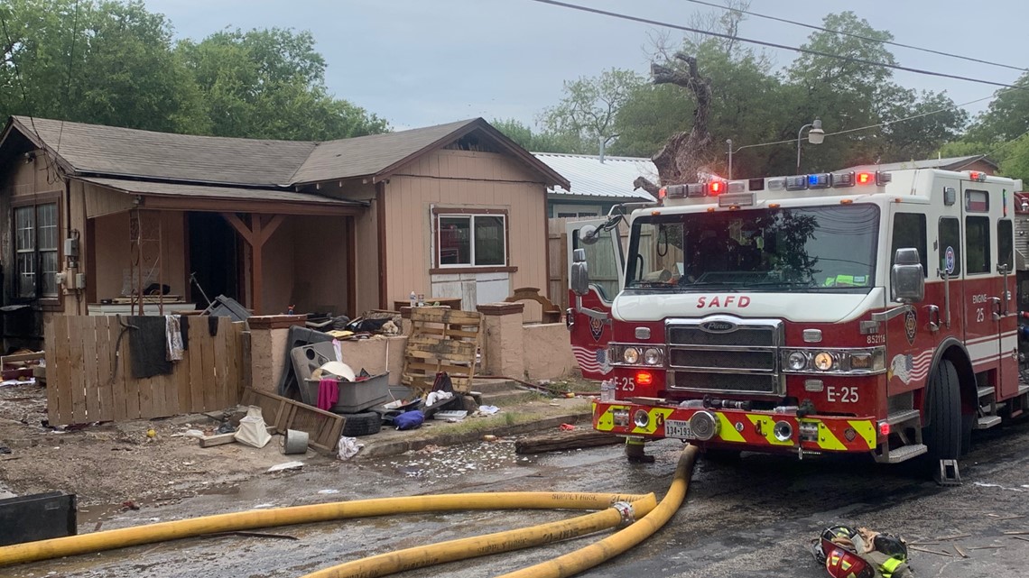 One person in custody after home may have been set on fire - Vimarsana News