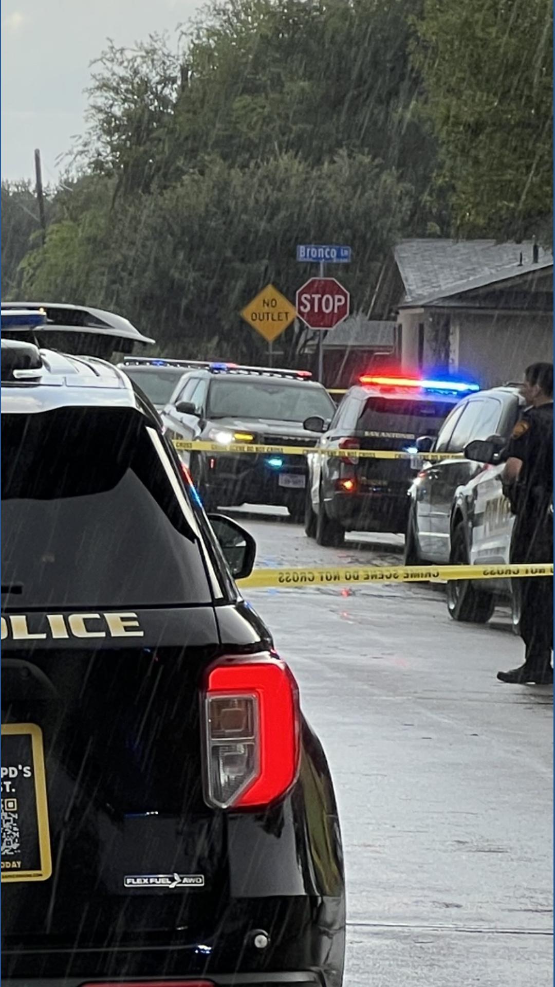 Man hospitalized after being shot by brother in San Antonio, Texas ...