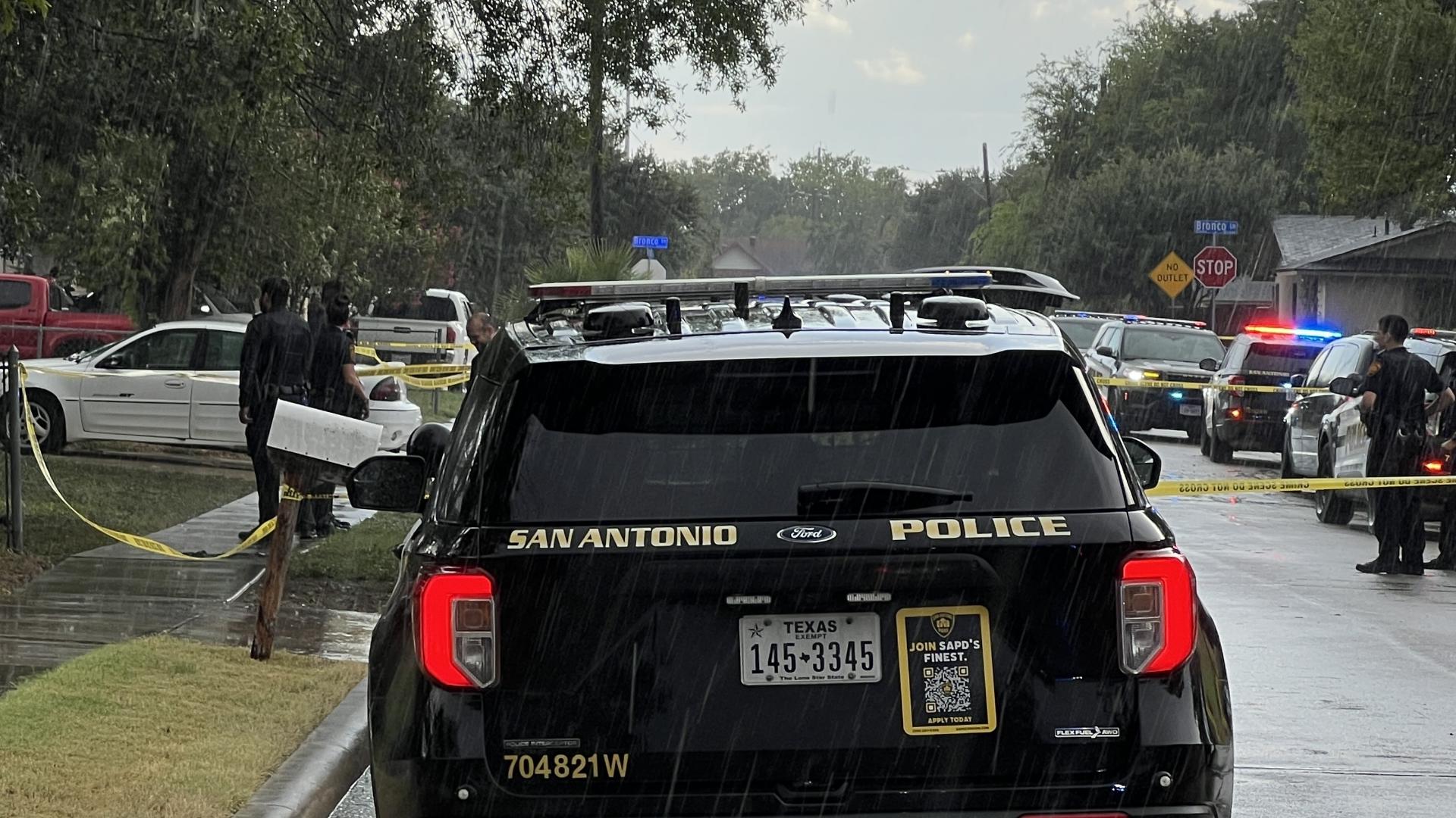 Man hospitalized after being shot by brother in San Antonio, Texas ...