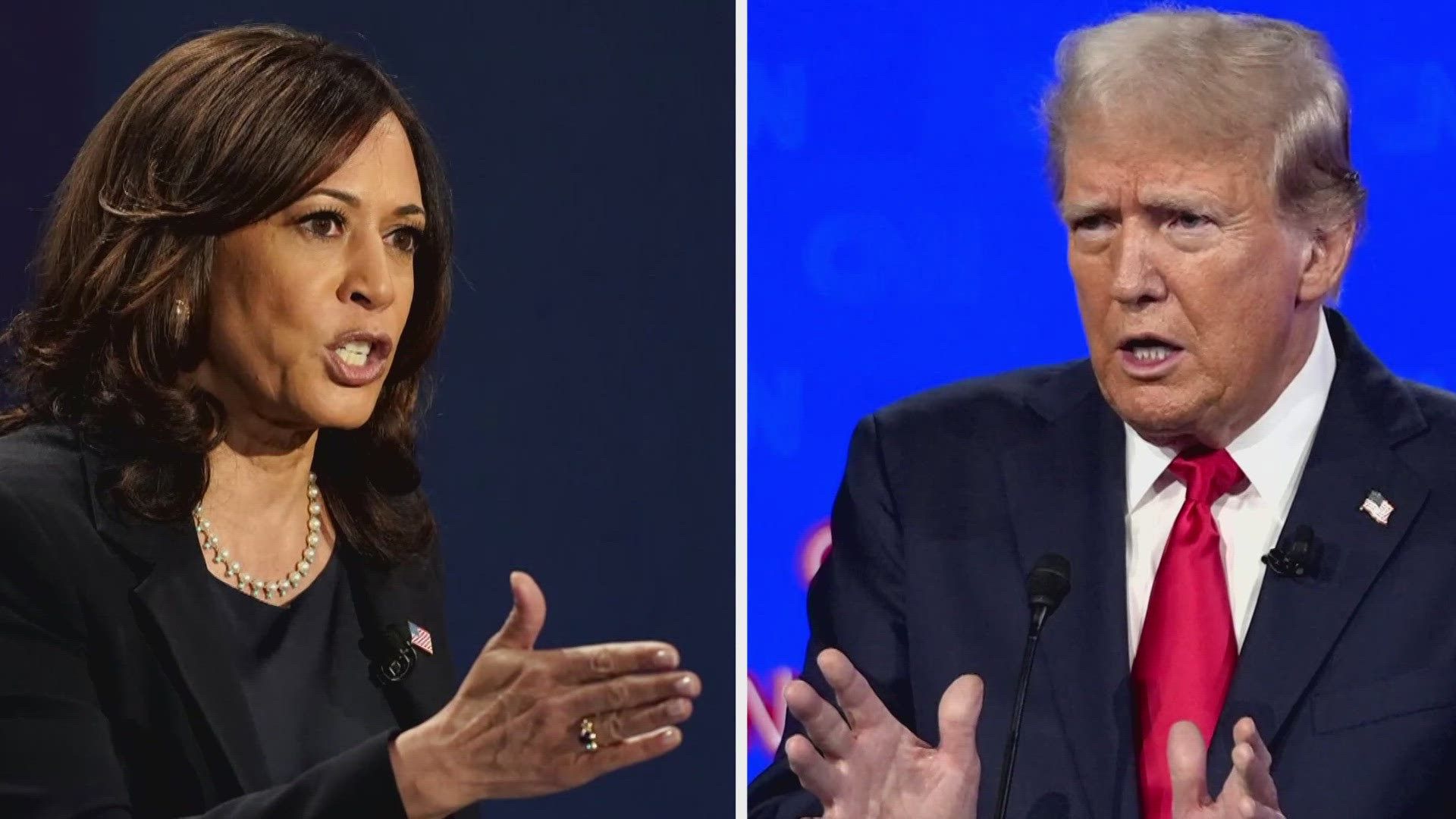 Vice President Kamala Harris and former President Donald Trump will debate in Philadelphia on Tuesday night.