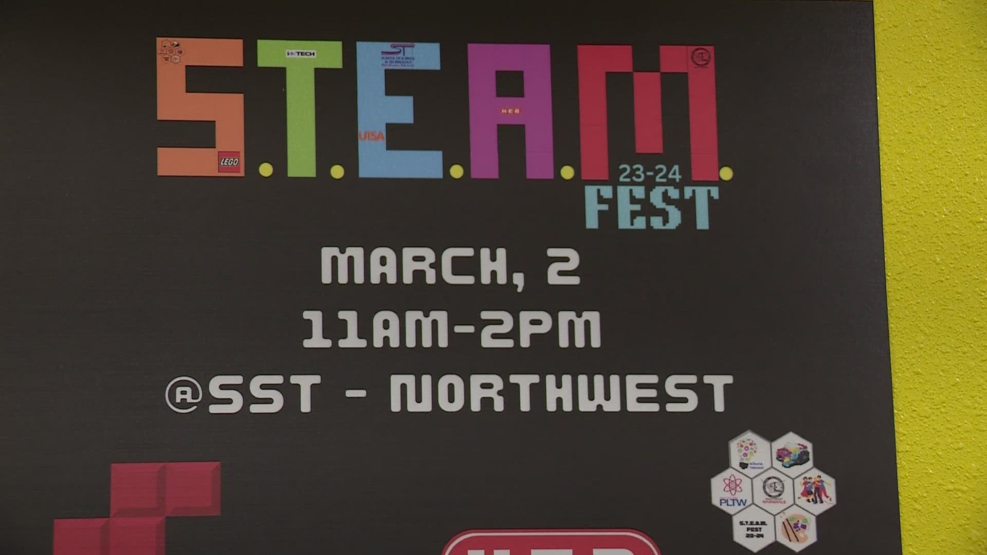 Esports, digital art, gaming and food trucks are all part of the second annual event at Northwest School of Science and Technology in San Antonio.