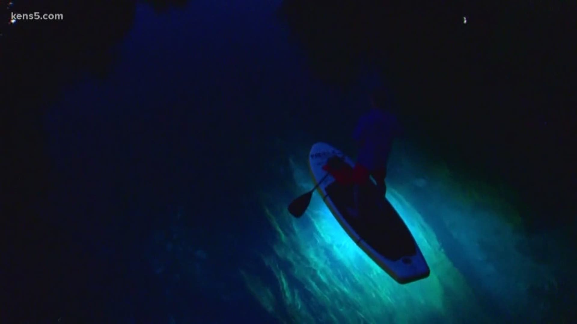KENS 5's Barry Davis checks out glow paddle boarding in San Marcos in this week's Texas Outdoors.