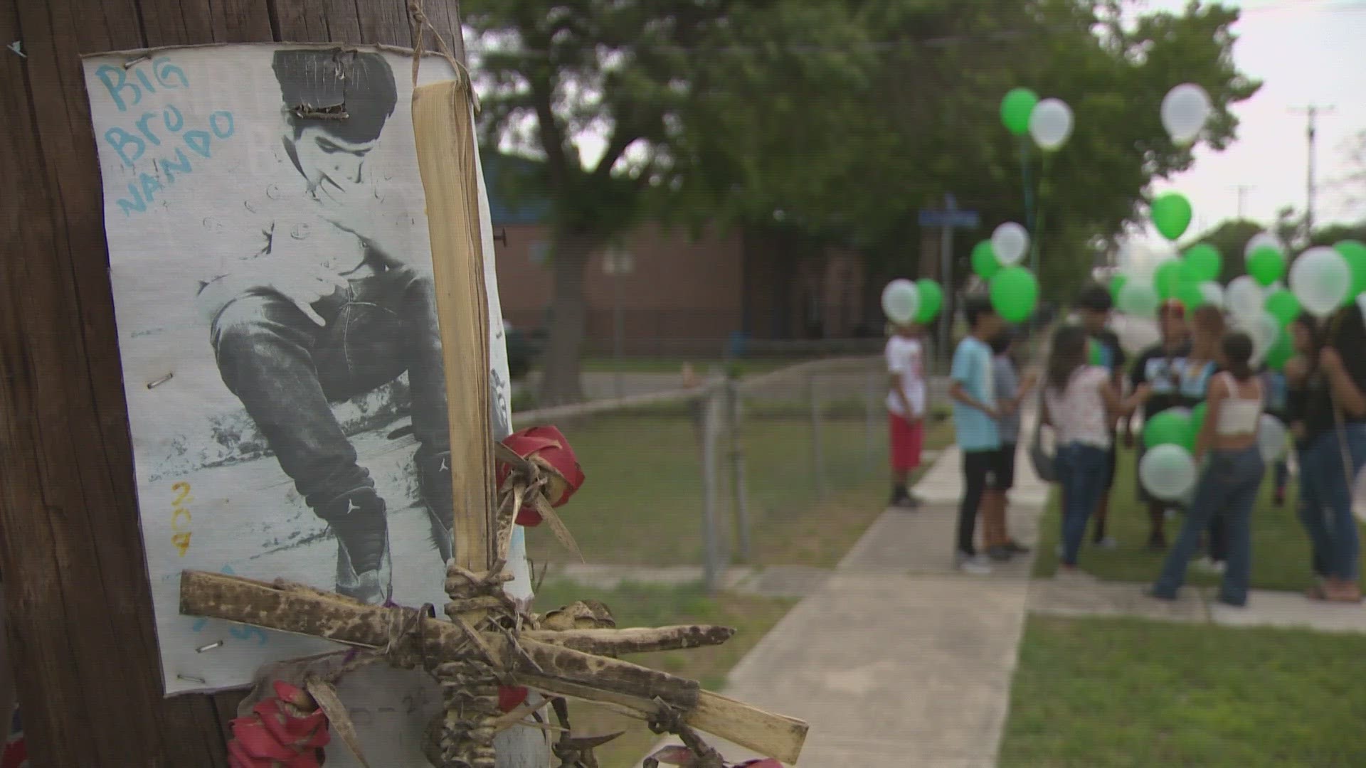 It's been seven months since Humberto Kalias Perales' death, and his family still don't know who killed him.