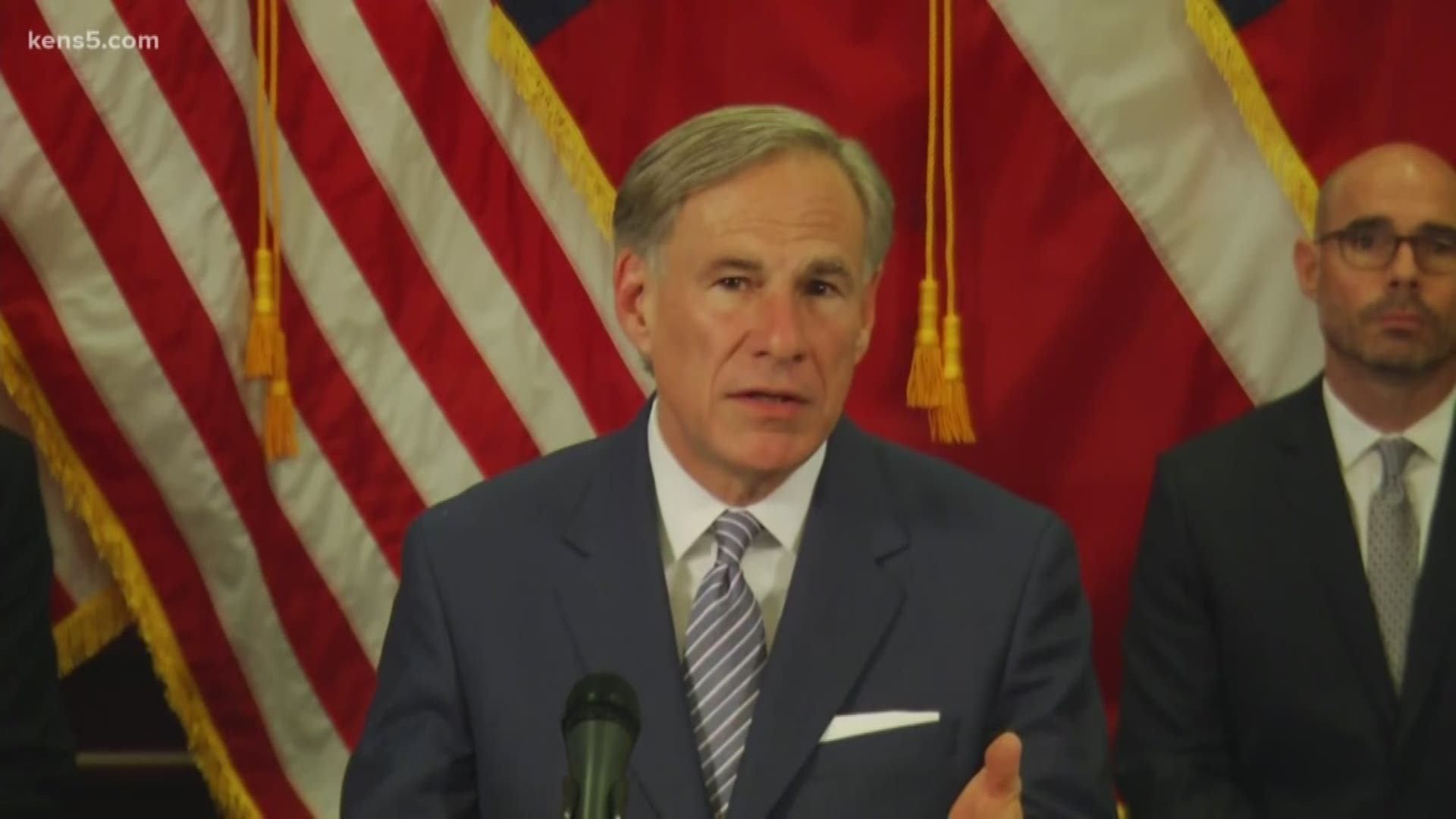 Governor Abbott announced that schools will stay closed for the remainder of the 2019-2020 school year.