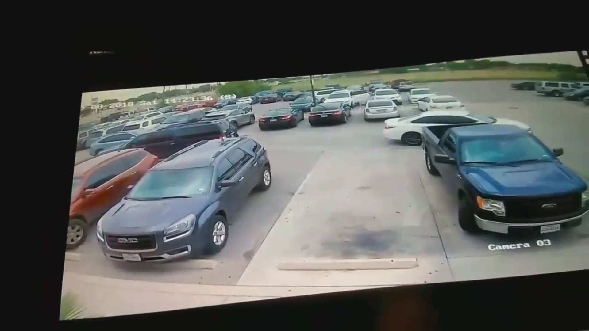 PARKING LOT BRAWL: We're now seeing surveillance video from an ugly fight that broke out over a parking space at the Golden Wok near Loop 410 and Marbach back in September. WARNING: Some viewers could find this video disturbing.