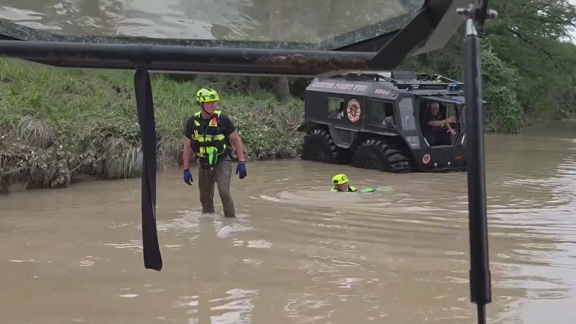 Hill Country VFD uses advanced river rescue machines in search efforts ...